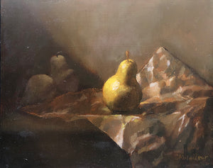 Stephanie Weidner – Pear and Wax Paper