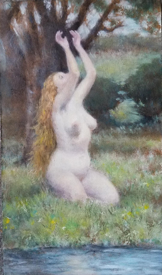 Gregorio Mejia - Penitent Eve