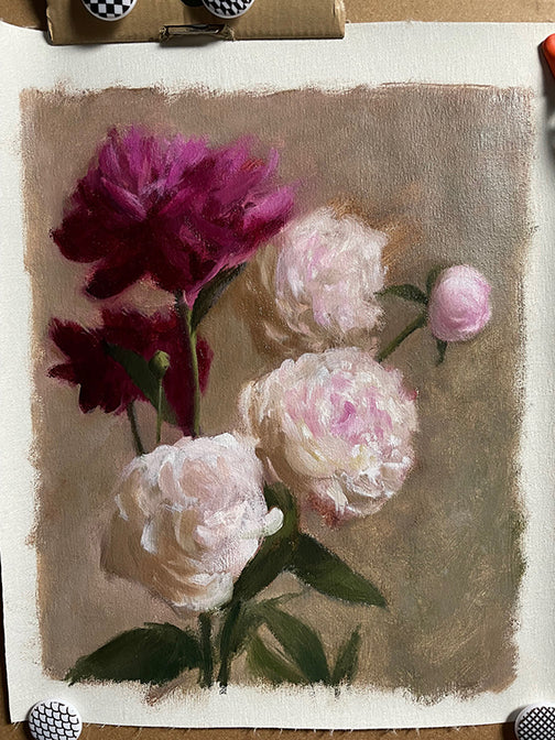 Addison Xu - Peonies