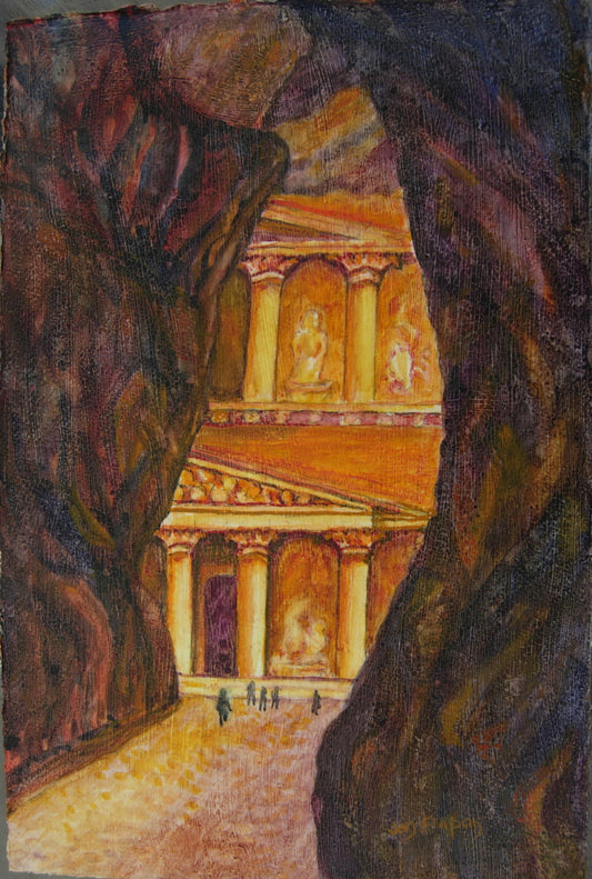 Jan Flapan - Petra, Jordan