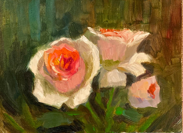 Muriel Christensen – Pink Roses*