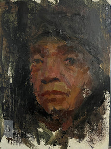 Jose Zendejas – Portrait Old Lady