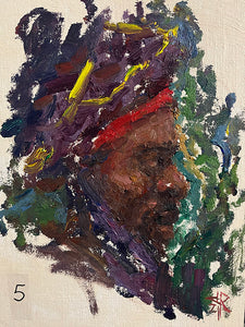 Jose Zendejas – Portrait of Brushwork