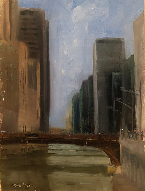 Stephanie Weidner – Serene City