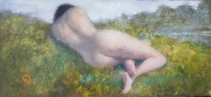 Gregorio Mejia - Sleeping Nude