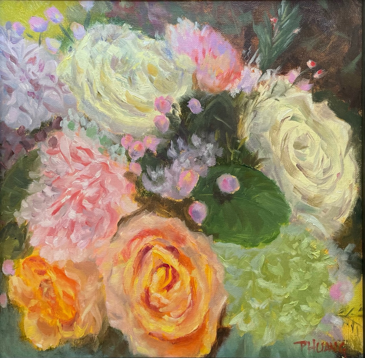 Priscilla Huang – Spring Bouquet