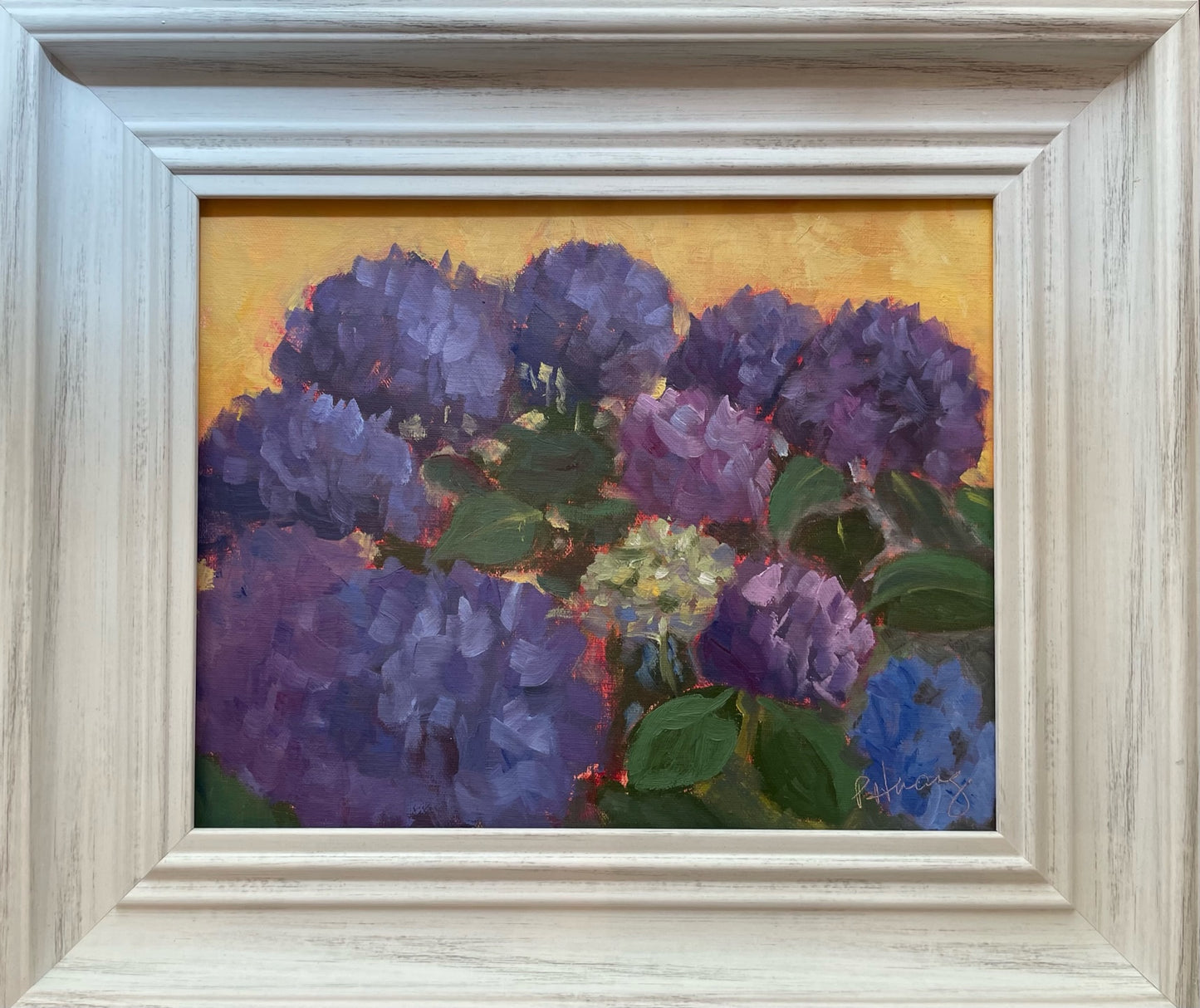 Priscilla Huang – Spring Hydrangeas