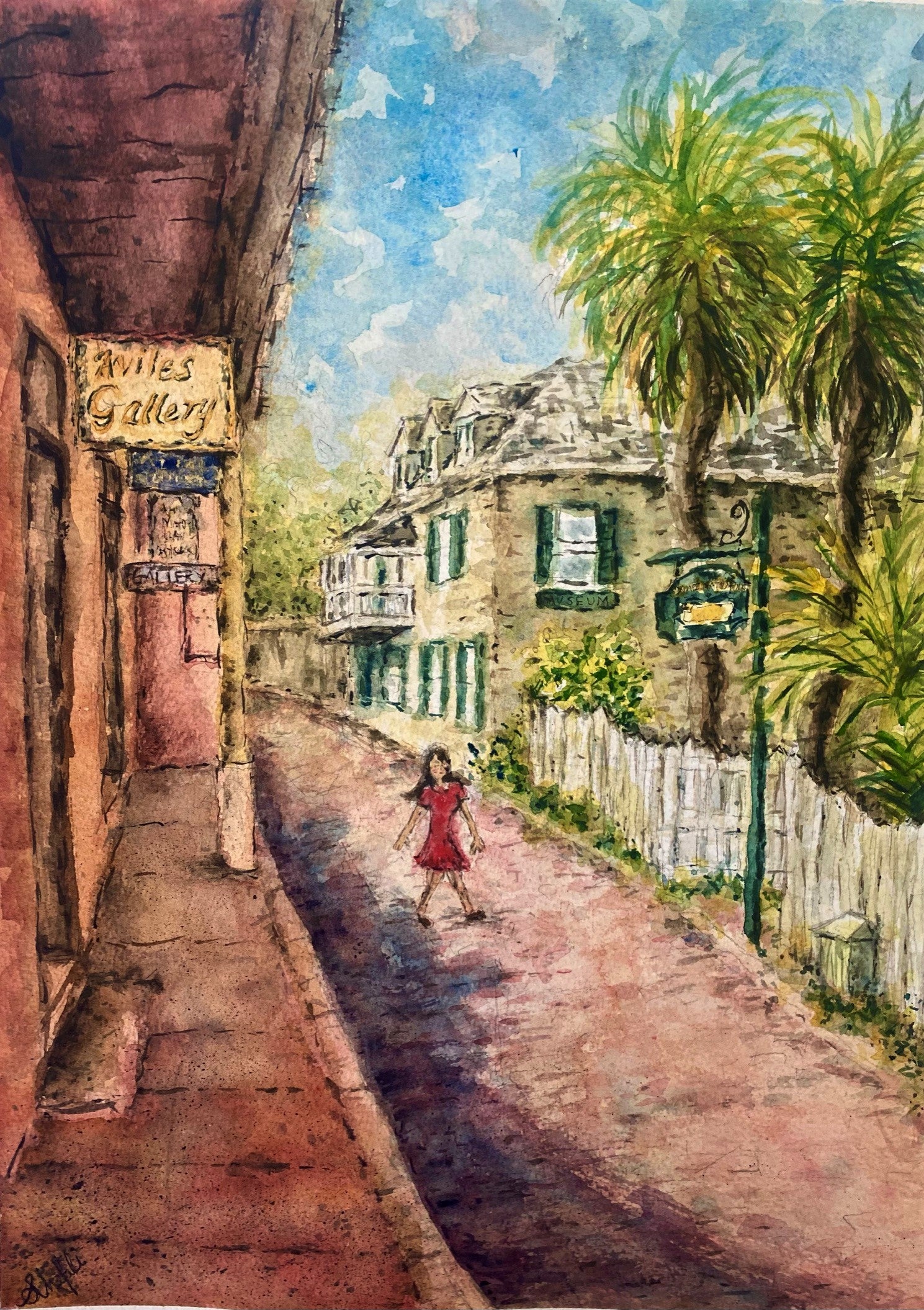 Shefali Khanna - St. Augustine Florida Aviles Street