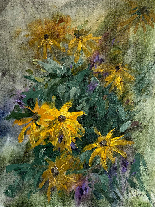 Steve Puttrich – Black Eye Susan Flowers