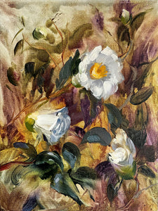 Steve Puttrich – White Camellias Flowers