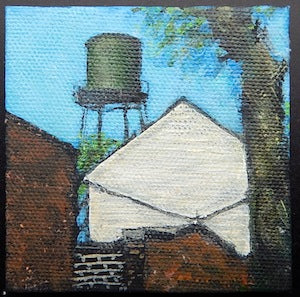 Kathryn Gauthier - Watertower - Back of the Yards
