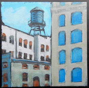 Kathryn Gauthier - Watertower at Ashland & Elston