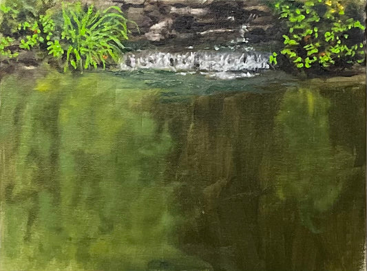 Maureen Sharkey — Waterfall