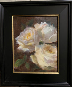 Karen Raidy - White Chocolate Roses