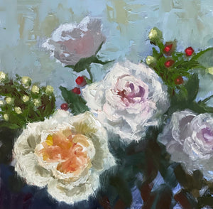 Muriel Christensen – White Roses