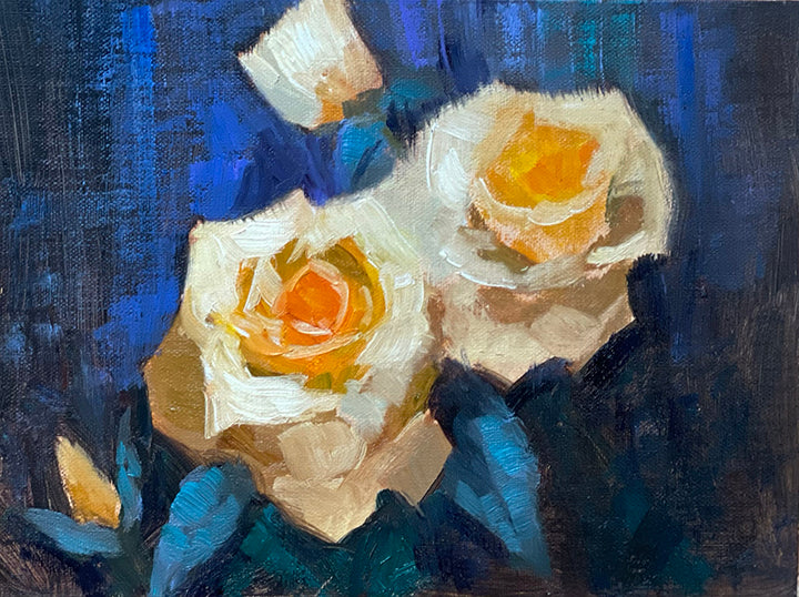 Muriel Christensen – Yellow Roses