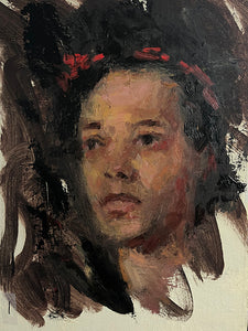 Jose Zendejas – Zorn Palette, Portrait of a Girl