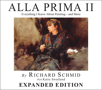 Alla Prima II by Richard Schmid