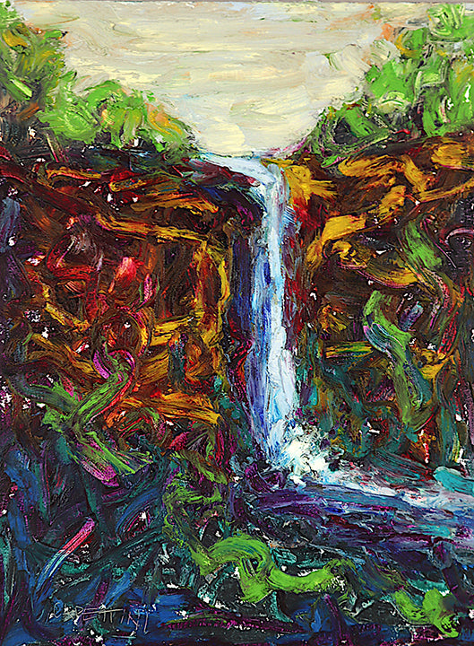 Maggie Capettini – Imagined Waterfall