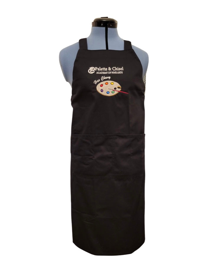 Palette & Chisel Embroidered Apron