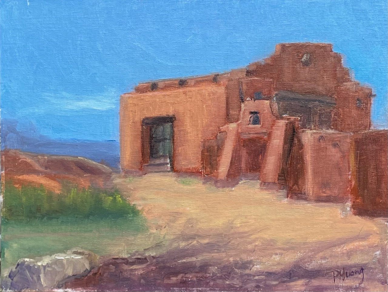 Priscilla Huang – Ghost Ranch