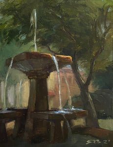 Shannon Joy Burch – Lincoln Square Fountain