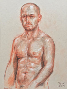 James A. Burrell  – Portrait of Paul