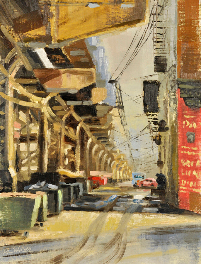 RL Weber – Lee's Alley
