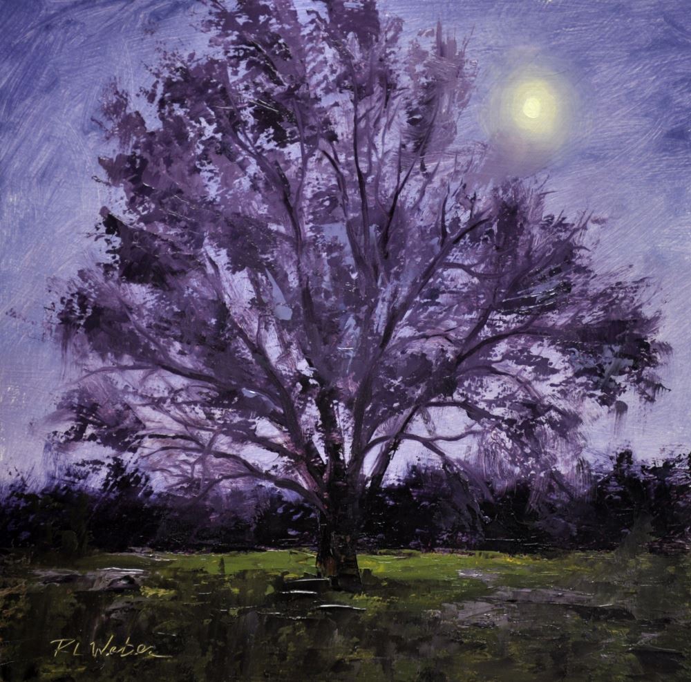 RL Weber – Triad Moonrise Over the Beech Tree