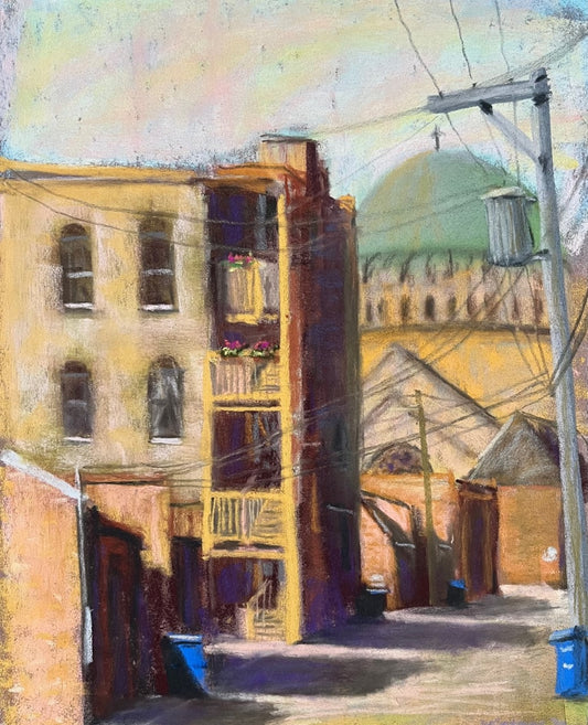 Will Germino - Chicago Alley Behind St. Clement