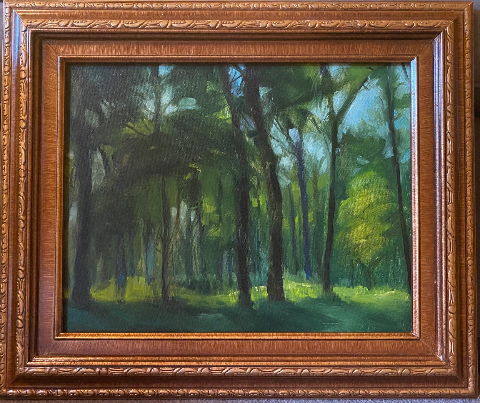 Shannon Joy Burch – Into the Woods, Sunlit Meadow