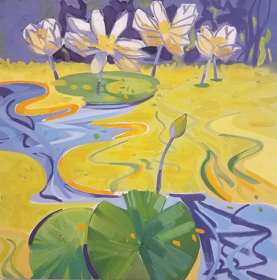 George Freeman - Water Lilies 2