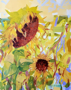 George Freeman - Sunflowers